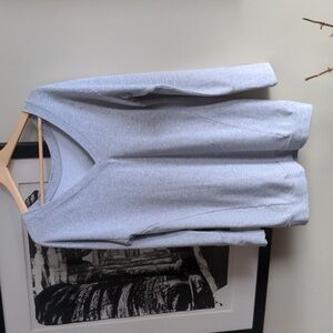 Grey Rose Buddha Tofino Dress Reversible Long sleeve, Rose Boreal Sz M